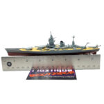 Eaglemoss Warships Of The World: #43 French Battleship Dunkerque 1:1100