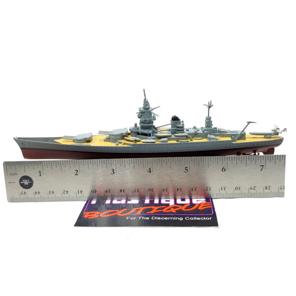 Eaglemoss Warships Of The World: #43 French Battleship Dunkerque 1:1100