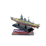 Eaglemoss Warships Of The World: #43 French Battleship Dunkerque 1:1100
