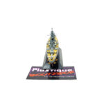 Eaglemoss Warships Of The World: #43 French Battleship Dunkerque 1:1100
