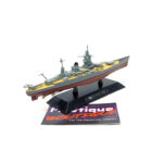 Eaglemoss Warships Of The World: #43 French Battleship Dunkerque 1:1100