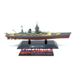 Eaglemoss Warships Of The World: #43 French Battleship Dunkerque 1:1100