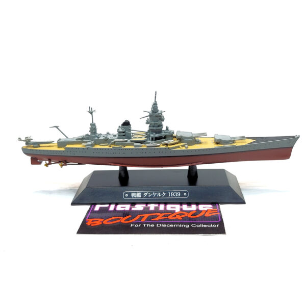 Eaglemoss Warships Of The World: #43 French Battleship Dunkerque 1:1100