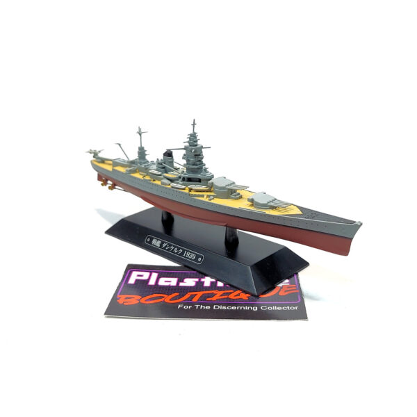 Eaglemoss Warships Of The World: #43 French Battleship Dunkerque 1:1100