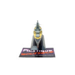 Eaglemoss Warships Of The World: #43 French Battleship Dunkerque 1:1100