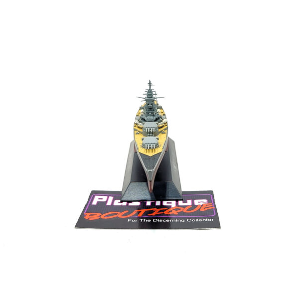Eaglemoss Warships Of The World: #43 French Battleship Dunkerque 1:1100