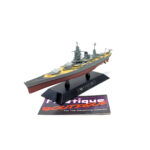 Eaglemoss Warships Of The World: #43 French Battleship Dunkerque 1:1100