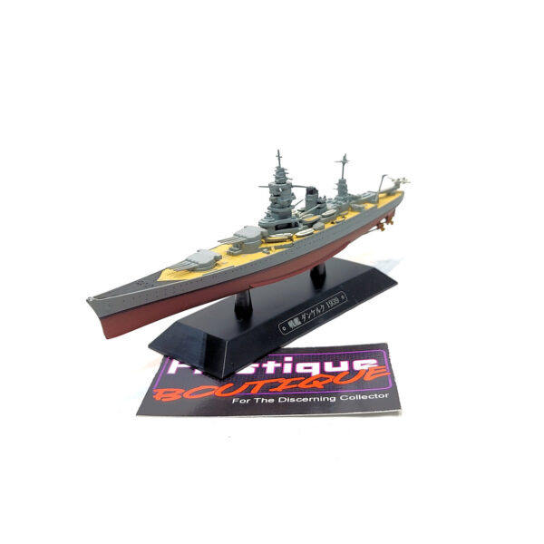 Eaglemoss Warships Of The World: #43 French Battleship Dunkerque 1:1100