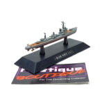 Eaglemoss Warships Of The World: #51 Japanese Destroyer Asashio 1:1100