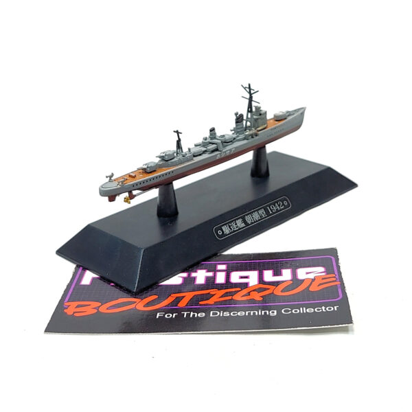 Eaglemoss Warships Of The World: #51 Japanese Destroyer Asashio 1:1100
