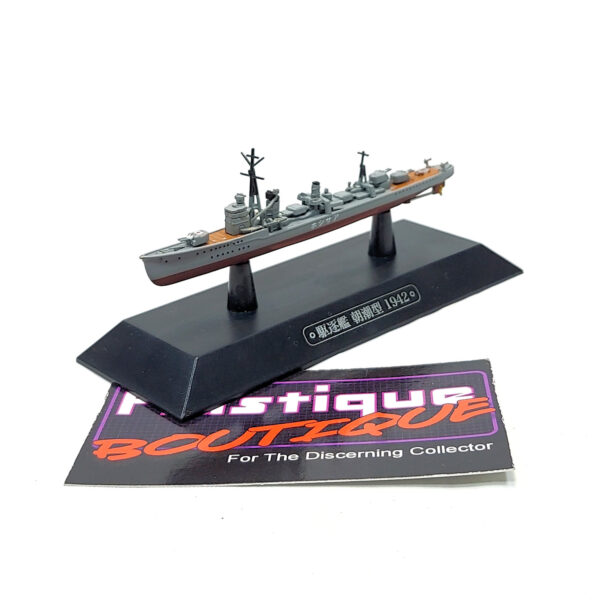 Eaglemoss Warships Of The World: #51 Japanese Destroyer Asashio 1:1100