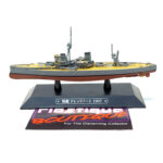 Eaglemoss Warships Of The World: #52 British Battleship HMS Dreadnought 1:1100