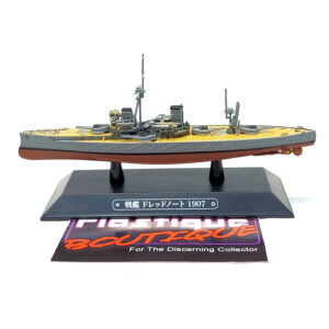 Eaglemoss Warships Of The World: #52 British Battleship HMS Dreadnought 1:1100