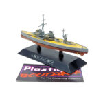 Eaglemoss Warships Of The World: #52 British Battleship HMS Dreadnought 1:1100
