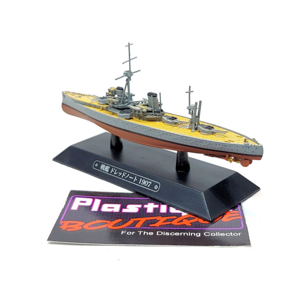 Eaglemoss Warships Of The World: #52 British Battleship HMS Dreadnought 1:1100