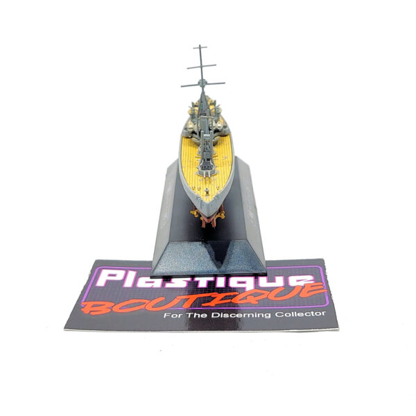 Eaglemoss Warships Of The World: #52 British Battleship HMS Dreadnought 1:1100