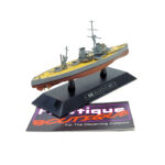 Eaglemoss Warships Of The World: #52 British Battleship HMS Dreadnought 1:1100