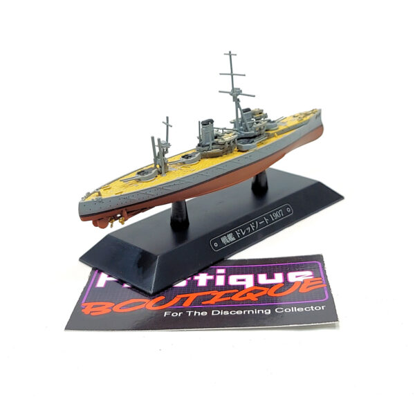 Eaglemoss Warships Of The World: #52 British Battleship HMS Dreadnought 1:1100
