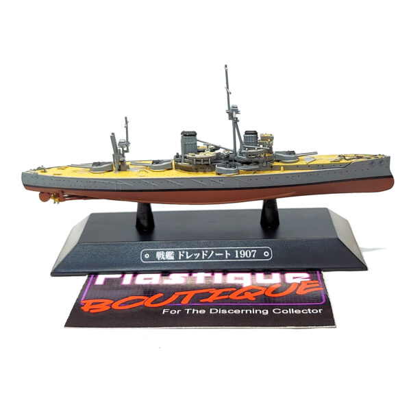 Eaglemoss Warships Of The World: #52 British Battleship HMS Dreadnought 1:1100