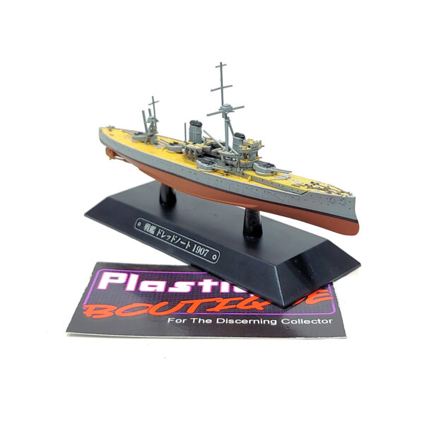 Eaglemoss Warships Of The World: #52 British Battleship HMS Dreadnought 1:1100