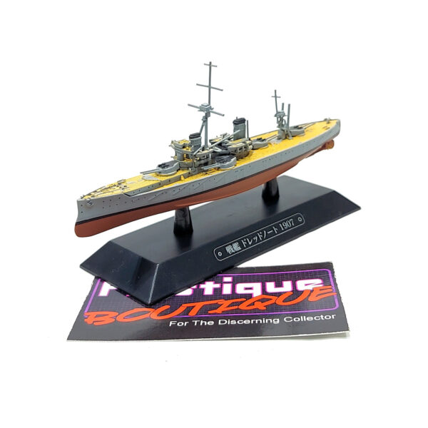 Eaglemoss Warships Of The World: #52 British Battleship HMS Dreadnought 1:1100