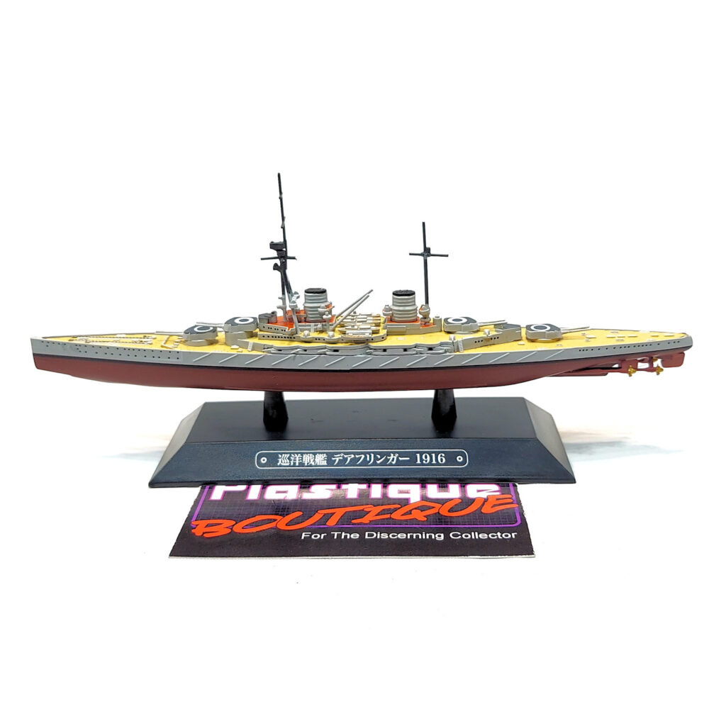 Eaglemoss Warships Of The World: #58 German Battlecruiser SMS Derfflinger 1:1100