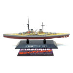 Eaglemoss Warships Of The World: #58 German Battlecruiser SMS Derfflinger 1:1100