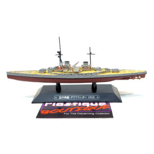 Eaglemoss Warships Of The World: #58 German Battlecruiser SMS Derfflinger 1:1100