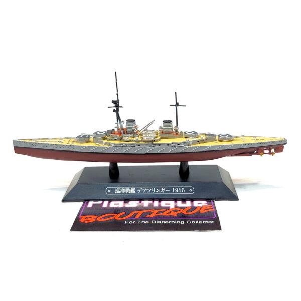 Eaglemoss Warships Of The World: #58 German Battlecruiser SMS Derfflinger 1:1100