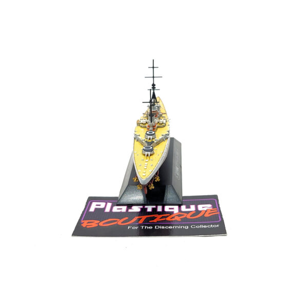 Eaglemoss Warships Of The World: #58 German Battlecruiser SMS Derfflinger 1:1100