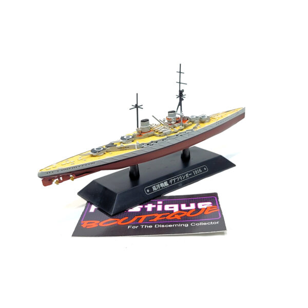 Eaglemoss Warships Of The World: #58 German Battlecruiser SMS Derfflinger 1:1100