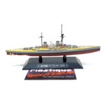 Eaglemoss Warships Of The World: #58 German Battlecruiser SMS Derfflinger 1:1100