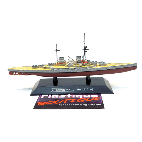 Eaglemoss Warships Of The World: #58 German Battlecruiser SMS Derfflinger 1:1100