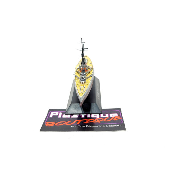 Eaglemoss Warships Of The World: #58 German Battlecruiser SMS Derfflinger 1:1100