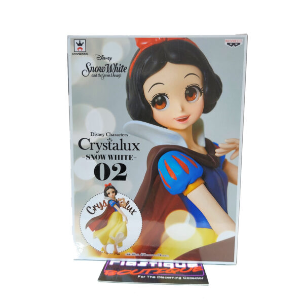 Crystalux Disney Characters: Snow White