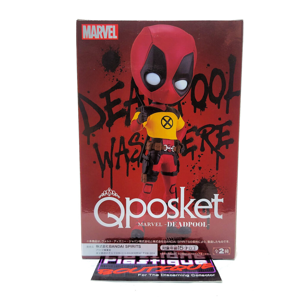 QPosket Marvel: Deadpool (Type B)