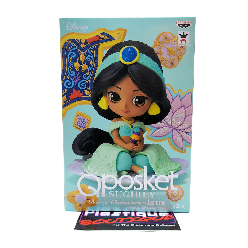 QPosket Disney Characters: Sugirly Jasmine (Type B)