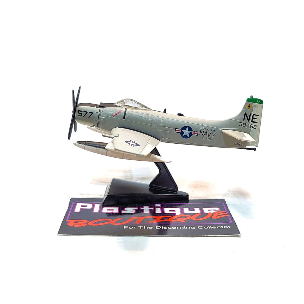 Del Prado Aircraft Of The Aces: #29 Douglas A-1H Skyraider 1:110