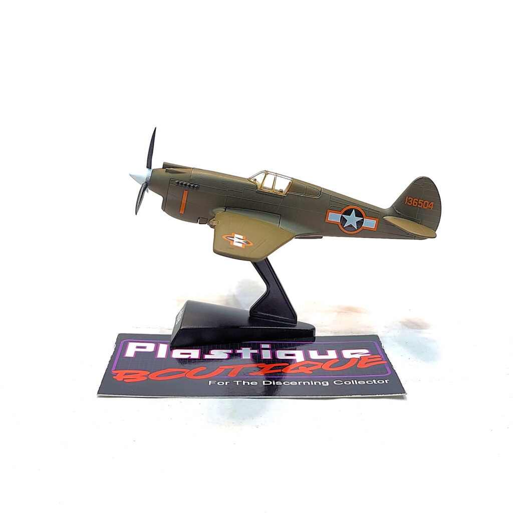Del Prado Aircraft Of The Aces: #54 Curtiss P-40B Warhawk 1:90