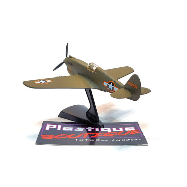 Del Prado Aircraft Of The Aces: #54 Curtiss P-40B Warhawk 1:90