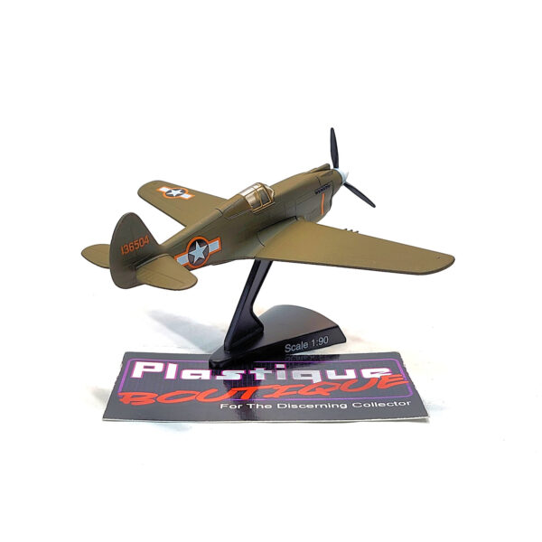 Del Prado Aircraft Of The Aces: #54 Curtiss P-40B Warhawk 1:90