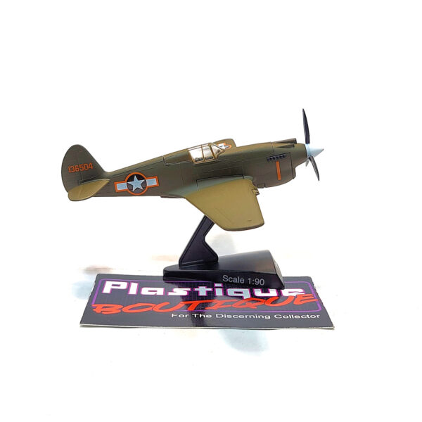Del Prado Aircraft Of The Aces: #54 Curtiss P-40B Warhawk 1:90