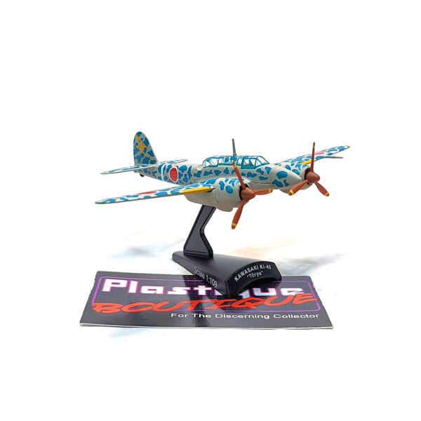 Del Prado Aircraft Of The Aces: #63 Kawasaki Ki-45 Toryu (Nick) 1:109