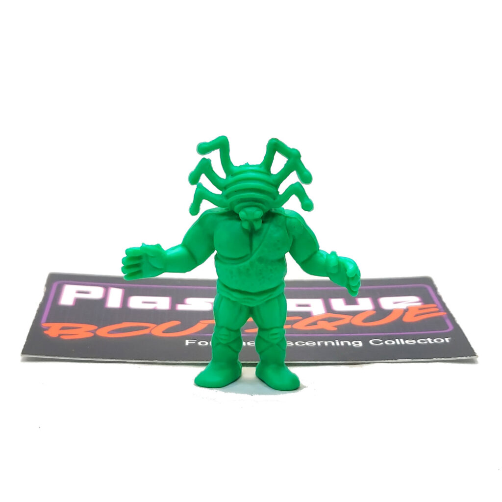 Kinnikuman Kinkeshi Part 6: #88 Scatter Spider (Green)