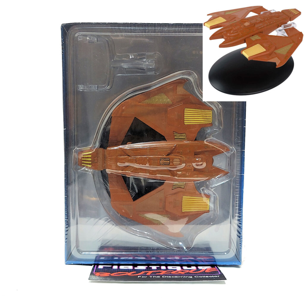 Star Trek The Official Starships Collection: #103 Vidiian Warship