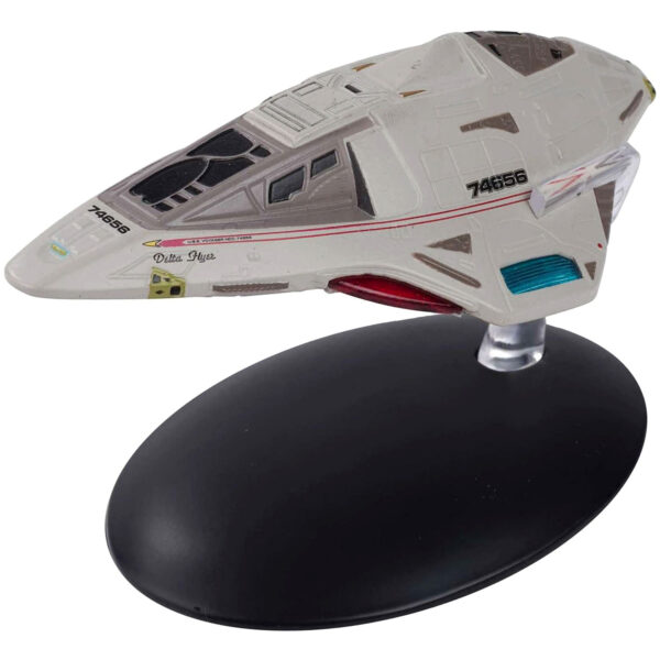 Star Trek The Official Starships Collection: #38 Starfleet Delta Flyer NCC-74656