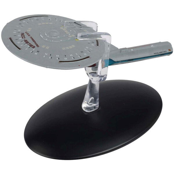 Star Trek The Official Starships Collection: #118 USS Firebrand NCC-68723 (Freedom Class)