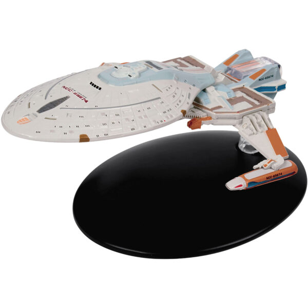 Star Trek The Official Starships Collection: #122 USS Yeager NCC-65674