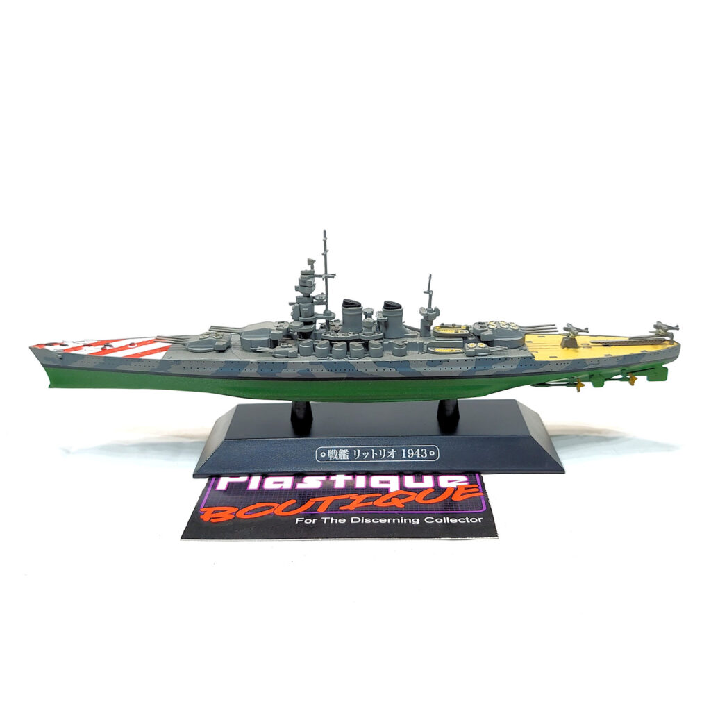 Eaglemoss Warships Of The World: #25 Italian Battleship Littorio 1:1100