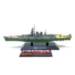 Eaglemoss Warships Of The World: #25 Italian Battleship Littorio 1:1100
